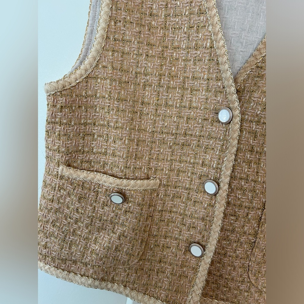 Tweed Vest - Picture 2 of 4